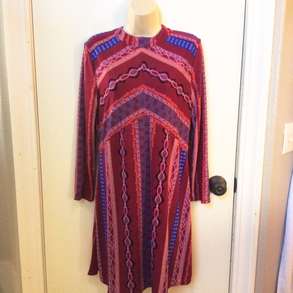 💜 FREE PEOPLE MINI DRESS 💜 - Picture 3 of 4